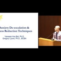 Anxiety De-escalation and Stress Reduction Techniques