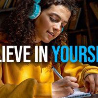 BELIEVE IN YOURSELF - Motivation For Studying, Focus and Work
