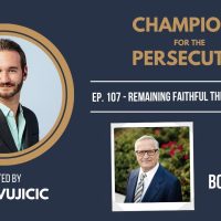 Champions for the Persecuted: Ukrainian Joseph Bondarenko with Nick Vujicic » August 18, 2022 » Champions for the Persecuted: Ukrainian Joseph Bondarenko with Nick Vujicic