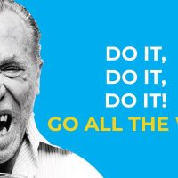 Charles Bukowski - Go All The Way (Morning Motivation)