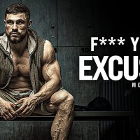 F*** YOUR EXCUSES - Powerful Motivational Speech (Featuring Cole "The Wolf" DaSilva") » August 9, 2022 » F*** YOUR EXCUSES - Powerful Motivational Speech (Featuring Cole "The