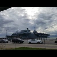 HMS Queen Elizabeth Class Aircraft Carrier / 3 Thoughts I Have