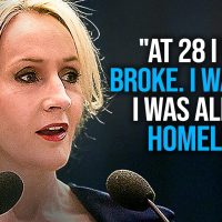 J.K. Rowling's Ultimate Advice For Every 20 Year Old | One of the Best Motivational Speeches Ever