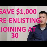 JUSTYOON Q&A 002 - SAVE $1,000 MONTHLY / I WANT TO RE-ENLIST / JOINING AT AGE 30