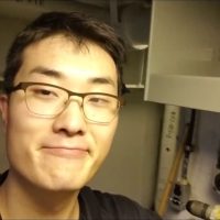 JUSTYOON VLOG 002 - SAILOR'S DAY AT WORK: INSTALLING LIGHT FIXTURE IN AN AIRCRAFT CARRIER