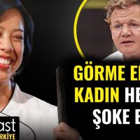 MasterChef'de Yarışan ve Gordon Ramsay'i Şoke Eden Aşçı