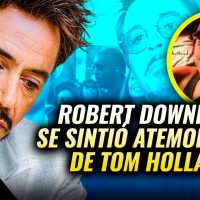 🤔 Robert Downey Jr SENTÍA MIEDO por Tom Holland | Goalcast Español