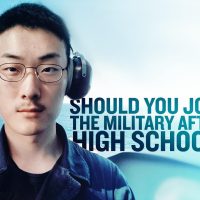 Should You Join The Military After High School? l Q&A 086