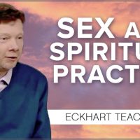 The Role of Sex in Consciousness | Eckhart Tolle » October 3, 2022 » The Role of Sex in Consciousness | Eckhart Tolle -