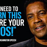 What Every Young Person Needs To Hear | Denzel Washington's Life Advice Will Leave You SPEECHLESS!