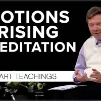 What to Do When Fear Arises in Meditation? | Eckhart Tolle