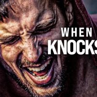 WHEN LIFE KNOCKS YOU - Powerful Motivational Speech on GETTING BACK UP