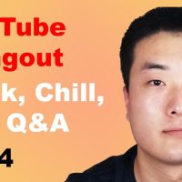 YouTube Hangout: Work, Chill and Q&A. LIVE 004