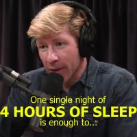 "4 HOURS OF SLEEP" - The Fatal Mistake You're Making  (Matthew Walker , Tim Grover , Rahul Jandial)