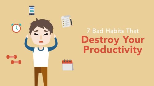 7 Bad Habits That Are Destroying Your Productivity | Brian Tracy
