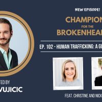 A Conversation with Christine and Nick Caine : "Never Chained Talk Show" with Nick Vujicic - Ep. 102 » August 9, 2022 » A Conversation with Christine and Nick Caine : "Never Chained