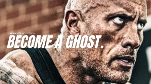 BECOME A GHOST. FORGET ATTENTION. CHANGE YOUR LIFE. SHOCK EVERYONE - Motivational Speech