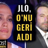 Ben Affleck Ailesini Mahvetti, Jennifer Lopez Onu Geri Aldı