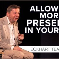 Choosing Presence Every Day | Eckhart Tolle Teachings » November 29, 2023 » Choosing Presence Every Day | Eckhart Tolle Teachings - MasteryTV