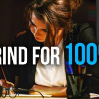 GRIND FOR 100% - Best Study Motivation » September 25, 2023 » GRIND FOR 100% - Best Study Motivation - MasteryTV