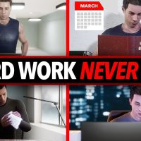 HARD WORK NEVER LIES (The Song) Official Video - Fearless Motivation