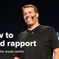 How to Build Rapport | Tony Robbins » August 14, 2022 » How to Build Rapport | Tony Robbins - MasteryTV -
