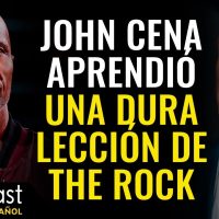 John Cena aprendió una DURA LECCIÓN de The Rock 😨 I Goalcast Español