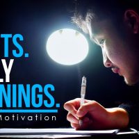 LATE NIGHTS AND EARLY MORNINGS = SUCCESS | The Greatest Study Motivation Compilation