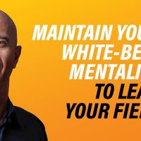 Maintain Your White Belt Mentality to Lead Your Field | Robin Sharma