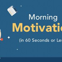 Morning Motivation: Get Motivated in 60 Seconds | Brian Tracy