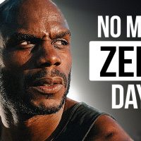 NO MORE ZERO DAYS - New Motivational Video (This Will Change Your Life!)