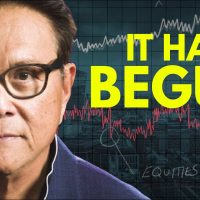 Robert Kiyosaki: "It has begun, I tried to warn everyone!"