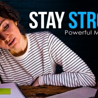 STAY STRONG - Powerful Life Advice on Depression and Mental Health (MUST WATCH)