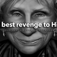 The Best Revenge To Hitler - What an Amazing Woman! Dr. Edith Eger