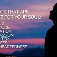 7 Things That Are Perfect For Your Soul (and LIFE!) » September 28, 2022 » 7 Things That Are Perfect For Your Soul (and LIFE!)