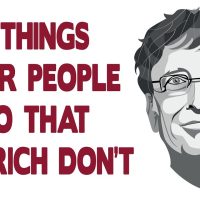 8 Things Poor People Do That the Rich Don’t - Secrets of the Millionaire Mind by T. Harv Eker