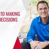 Big Key to Making Tough Decisions