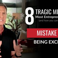 BUSINESS MISTAKE #2: Being Excited