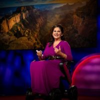 Cara E. Yar Khan: The beautiful balance between courage and fear | TED