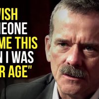 Chris Hadfield's Life Advice Will Leave You SPEECHLESS - One of the Most Eye Opening Speeches