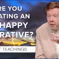 Clearing the “Excess Baggage” of Unhappiness | Eckhart Tolle Teachings