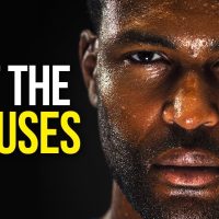 CUT THE EXCUSES - Powerful Motivational Speech for Success in Life