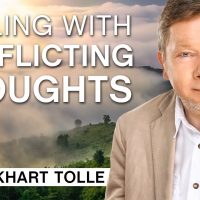 Dealing With Conflicting Thoughts | Q&A Eckhart Tolle