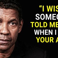 Denzel Washington's Life Advice Will Leave You Speechless (MUST WATCH)