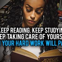 Don't Give Up: All Your Hard Work Will Pay Off Soon - Study Motivation