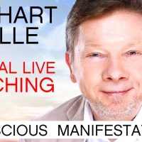 Eckhart Tolle Special Live Teaching | Conscious Manifestation