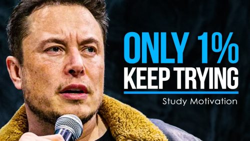 Elon Musk's Ultimate Advice for Young People - ONLY 1% KEEP TRYING