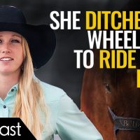 From A Wheelchair To Ride in The Biggest Rodeo | Amberley Snyder Inspirational Speech | Goalcast