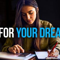 GO FOR YOUR DREAMS - Best Study Motivation