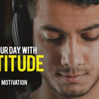 GRATITUDE - Best Motivational Video - Listen Every Day! MORNING MOTIVATION AFFIRMATIONS